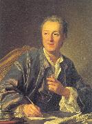 Loo, Louis-Michel van Portrait of Denis Diderot china oil painting reproduction